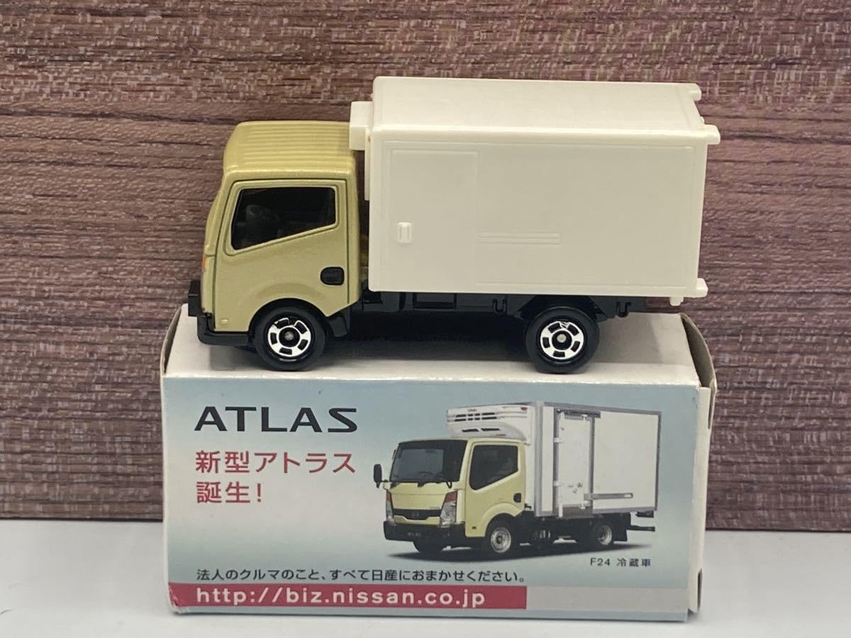 Amazon | トミカ 日産 特注 日産 アトラス F24 冷蔵車 トラック 非売品