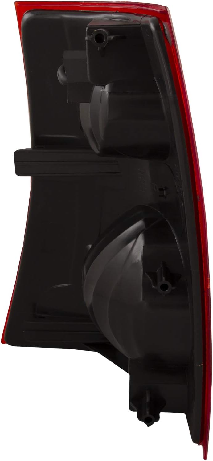 HEADLIGHTSDEPOT Tail Light Compatible with Ford Explorer Explorer Sport Trac Includes Right Passenger Side Tail Light