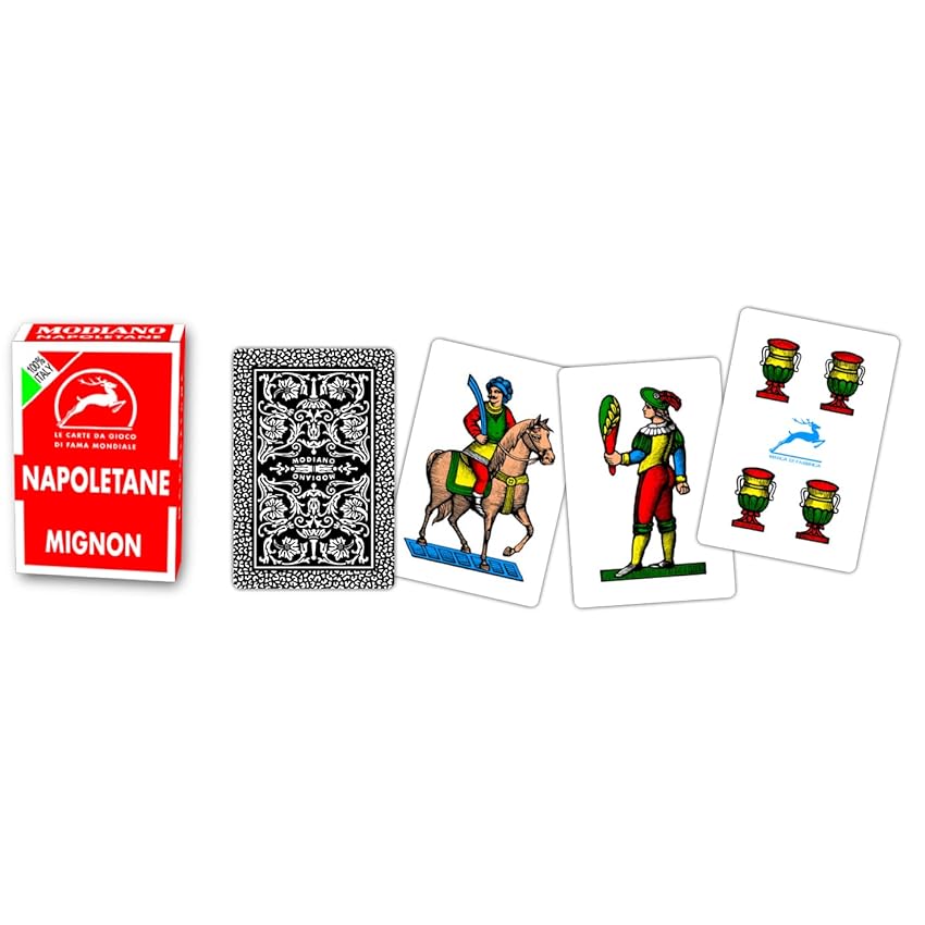 Immagine del prodotto Modiano CARTE NAPOLETANE MIGNON