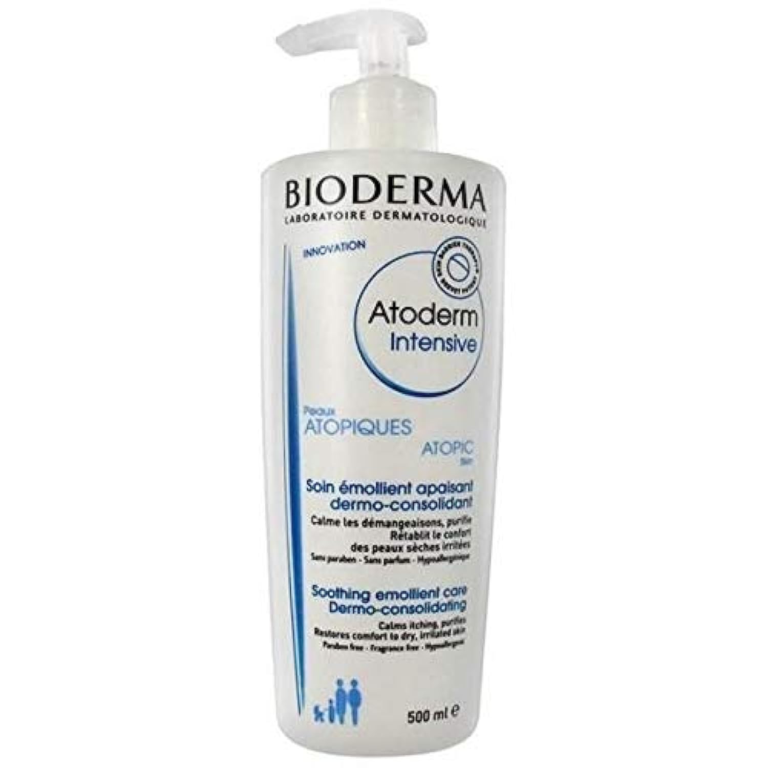 Atoderm Intensive Soothing Emollient Cream - 500ml