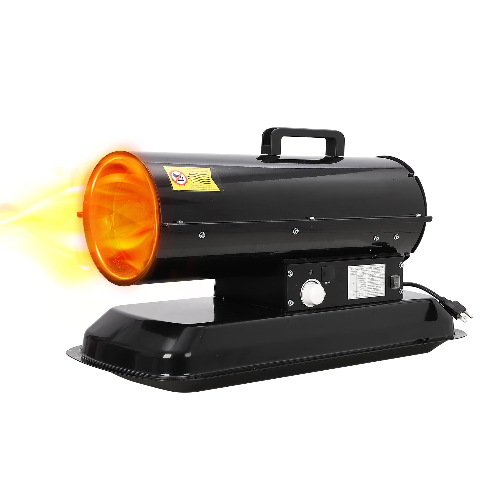 Mr Heater 80,000 Btu Diesel Manual Forced Air Kerosene/Diesel