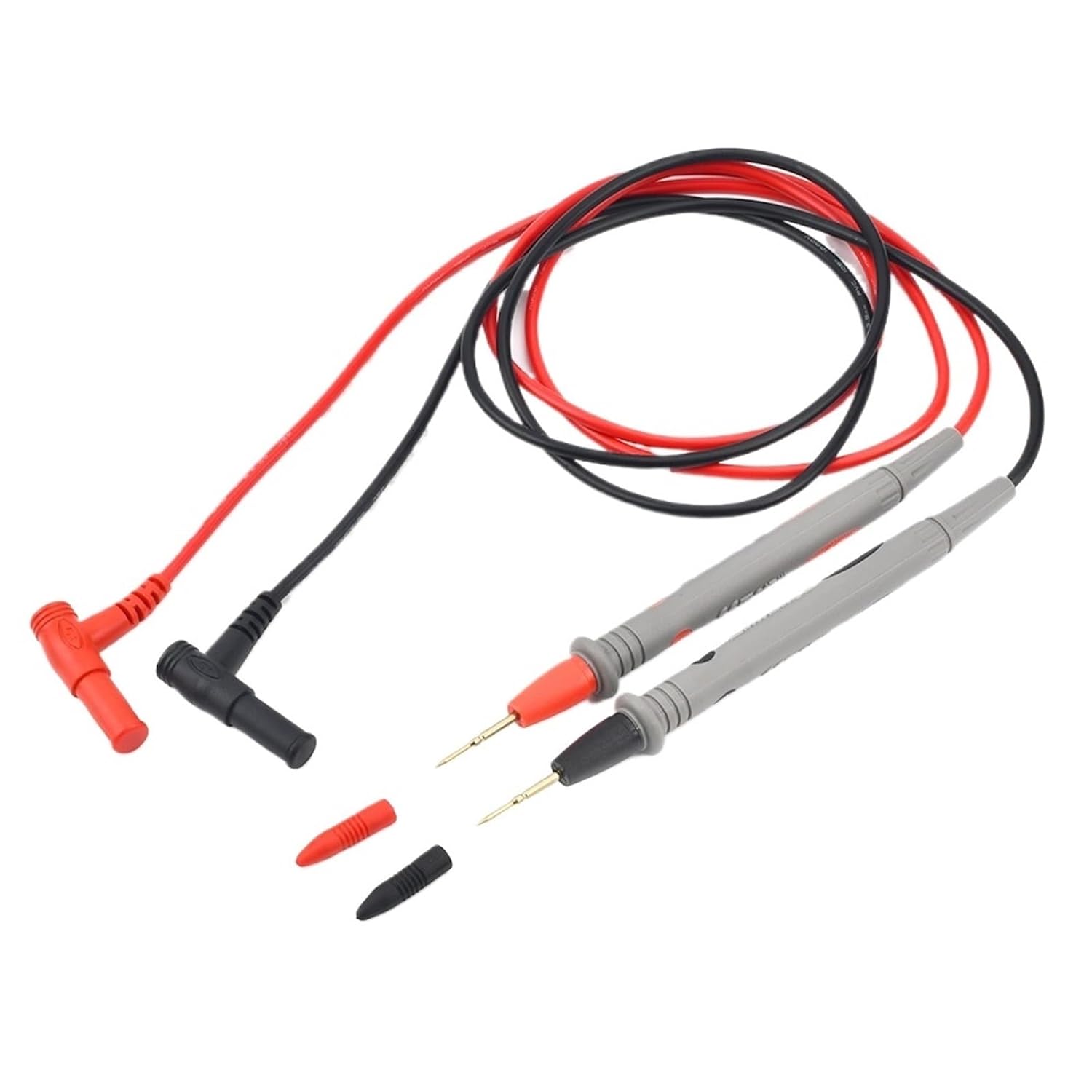1000V 20A Digital Multimeter Probe Test Leads Pin Needle Tip Multi Meter Tester Lead Probe Wire Pen Cable 110cm