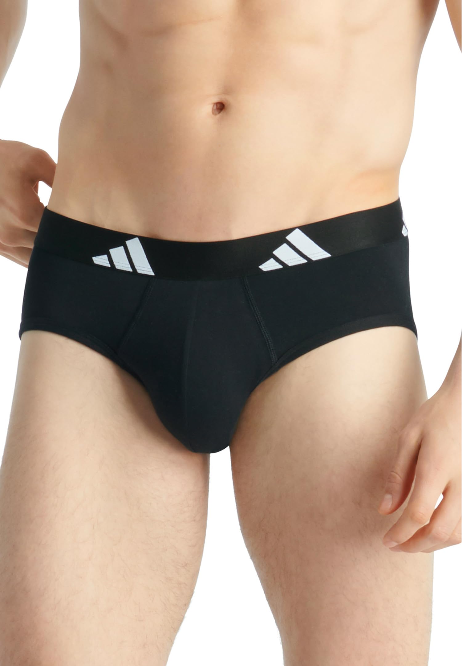 adidas Herren Basic Brief Slips Unterhose Pant Unterwäsche 6er Pack