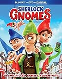 Sherlock Gnomes [BD/DVD/Digital Combo ] [Blu-ray]