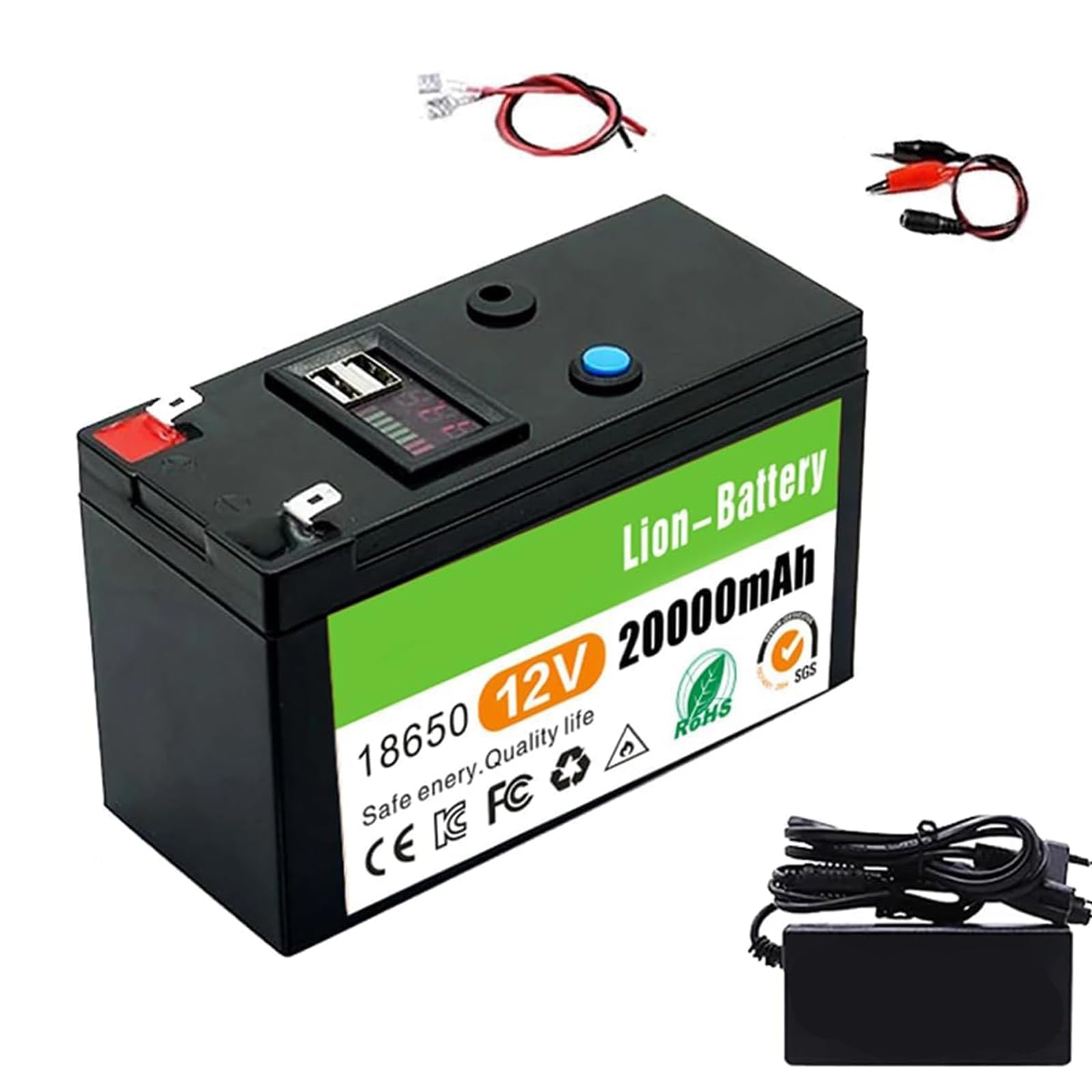 102012.3ahバッテリー、後ろカゴ Amazon | 12V ディープサイクル LiFePO4 バッテリー 12V 3Ah 6Ah