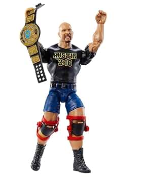 激レア WWE Stone Cold Steve Austin Figure WWE Stone Cold Steve Austin Wrestlemania XX Champions