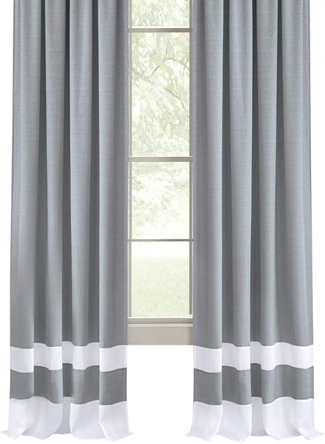 Amazon Darcyツートンカラーロッドポケットウィンドウカーテンパネル 52 X 63 グレー Grey 5263 キッチンストッカー オンライン通販 Amazon Darcyツートンカラーロッドポケットウィンドウカーテンパネル 52 X 63 グレー Grey 5263 キッチンストッカー オンライン通販
