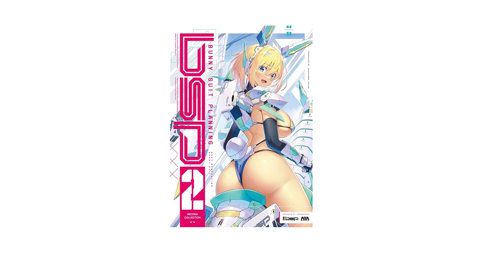 Amazon.co.jp: BUNNY SUIT PLANNING メカ少女 高峰ナダレ