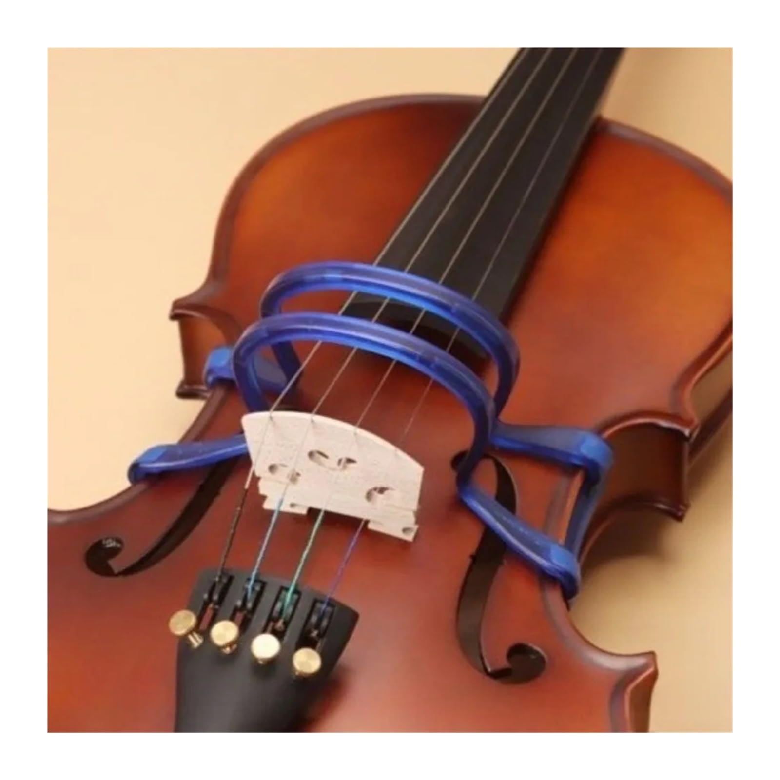 Fingerpositionierungshilfe For Anfänger Im Geigengriff | Passend for 1/4 1/8 1/10 Violinen, weiche Silikon-Fingerführung for genaue Platzierung, einfache Einrichtung