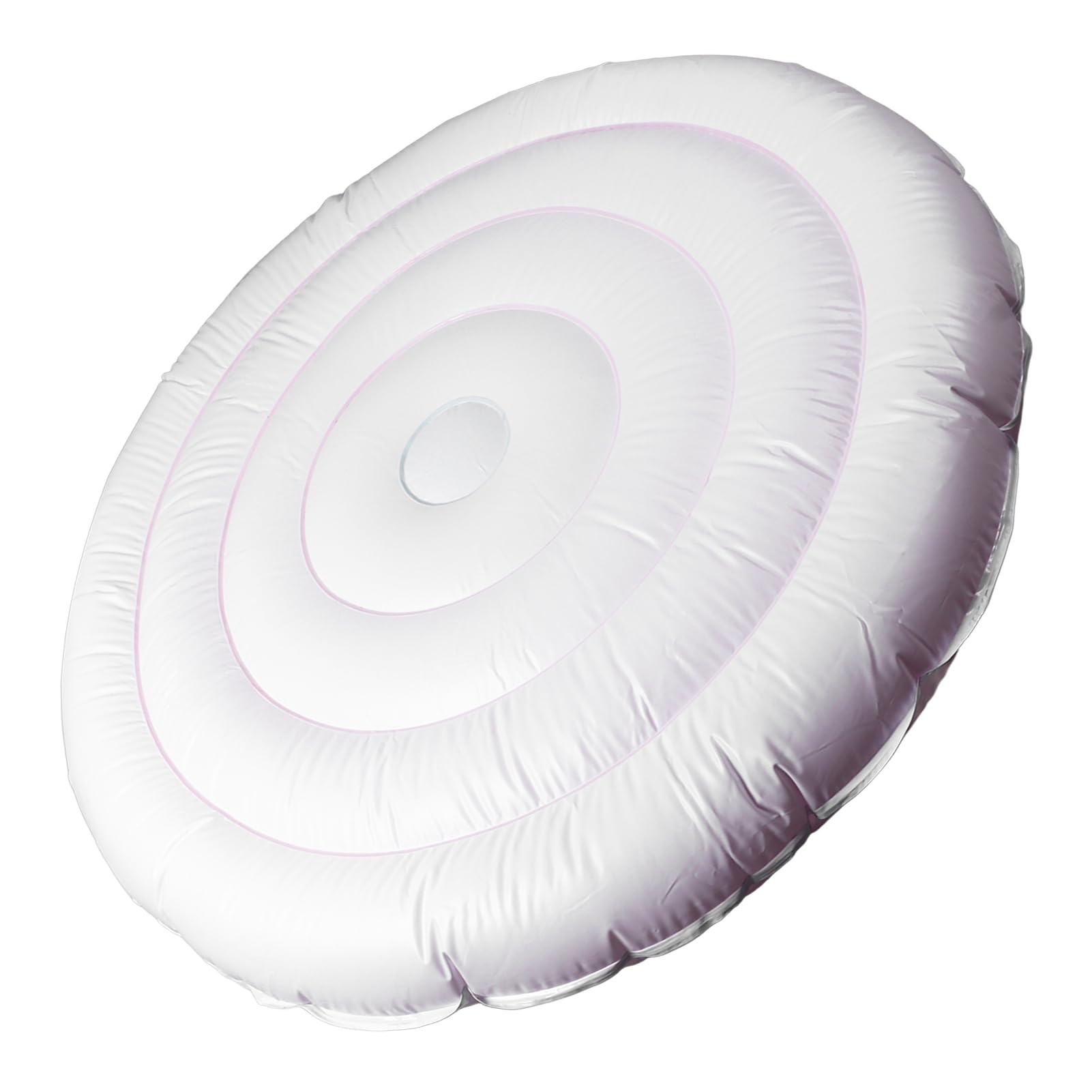 Copertura Gonfiabile per Vasca Idromassaggio da 4,5 Piedi | Coperchio Isolato Rotondo in PVC per Risparmio Energetico e Gonfiaggio Rapido | Ideale per Vasche Idromassaggio