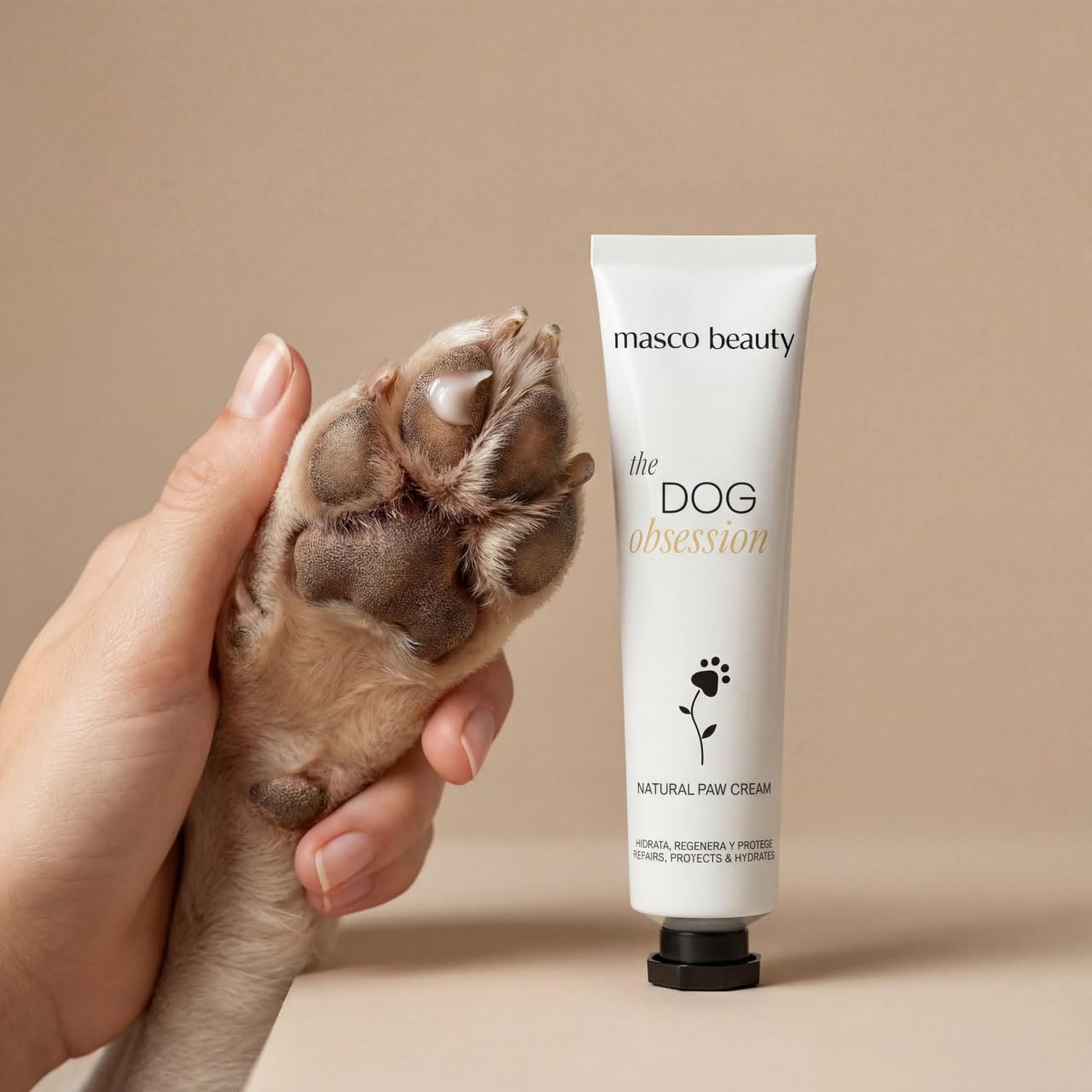 Crema Almohadillas Perros | Protector Almohadillas para Perros | Protector Patas Perro | Protector de Almohadillas Perro