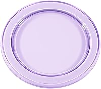 Vista 6 de metisinno Base magnética compatible con agarres de teléfono PopSocket y fundas MagSafe para iPhone, color negro translúcido