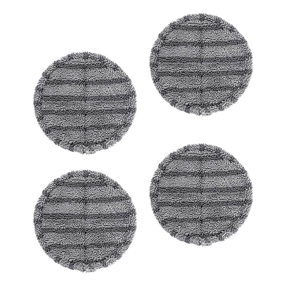 回転モップ 替えパッド 電動モップ替えパッド 床掃除替え 4枚入 モップパッド モップ 拭き掃除水拭き 床掃除道具 耐久性
