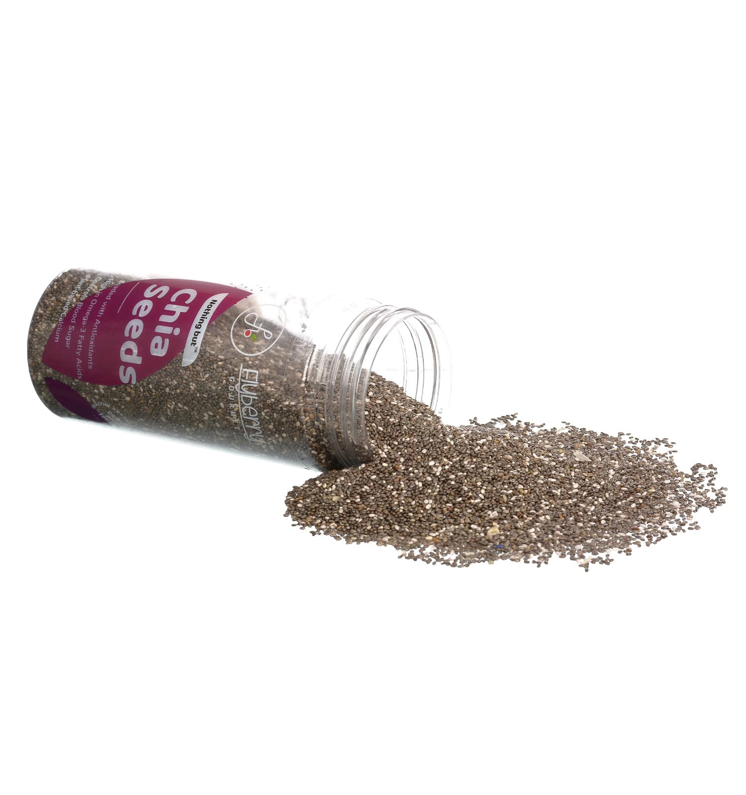 Flyberry Gourmet Chia Seeds, 180g 2