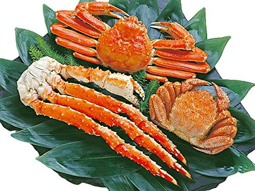 Amazon かに三昧 タラバガニ 毛蟹 ズワイガニ 北海の代表の蟹 毛がに たらば蟹 ずわい蟹 贅沢なセット たらばがに脚 ずわいがに姿 北海道産毛ガニ ボイル済みのかに 海産物 かに カニ 通販