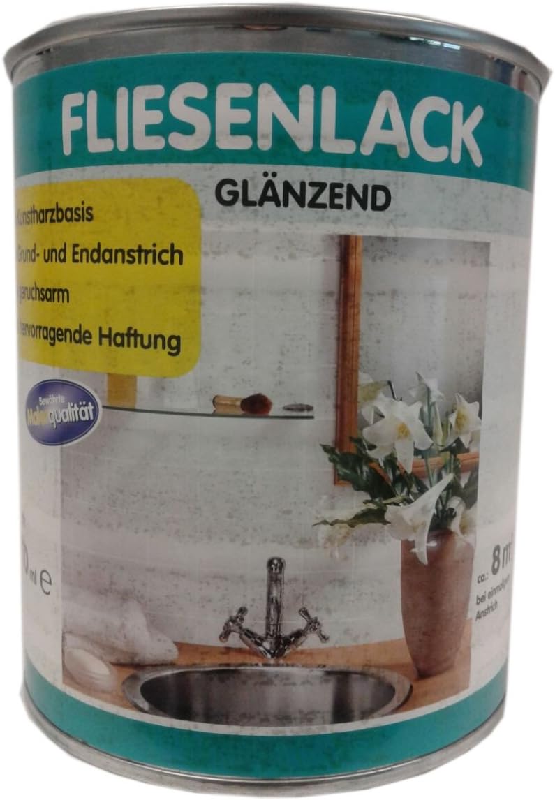Wilckens Tile Paint Resin Base RAL 9001 CREAM WHITE GLOSS 750 ml Wilckens Tile Paint Resin Base RAL 9001 CREAM WHITE GLOSS 750 ml