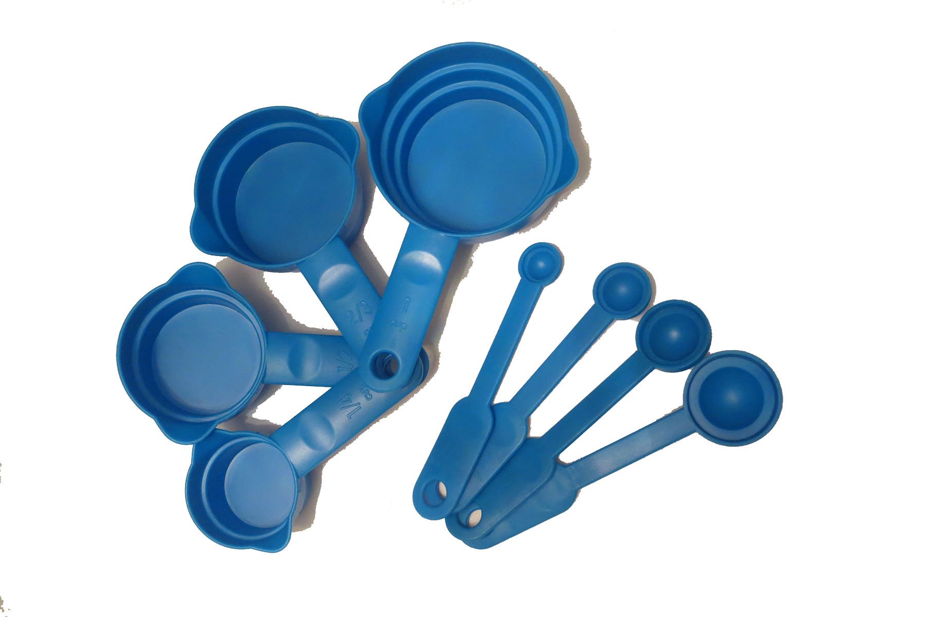 Measuring Cups and Spoons Set- 8 pieces