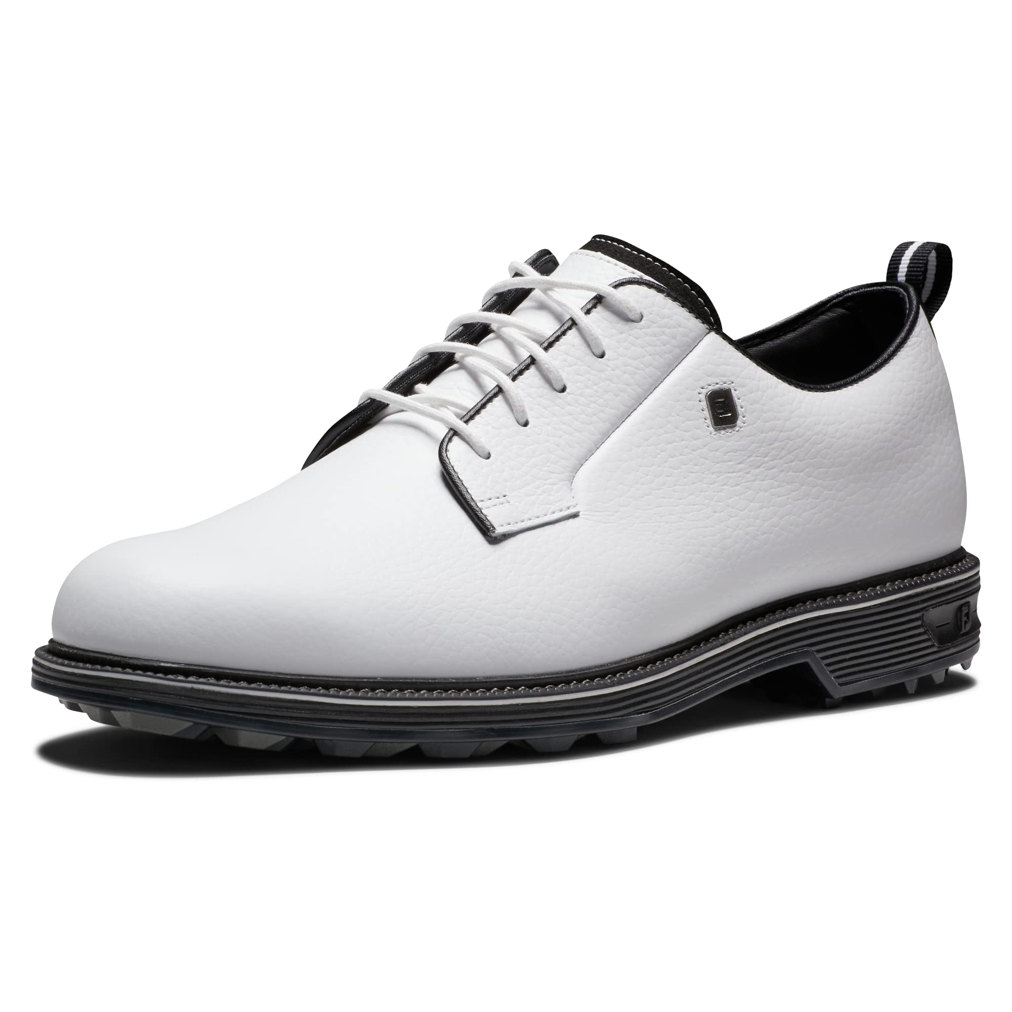 FootJoy Men's Premiere Series-Field Spikeless Previous Season Style Golf Shoe, White/Black, 11.5