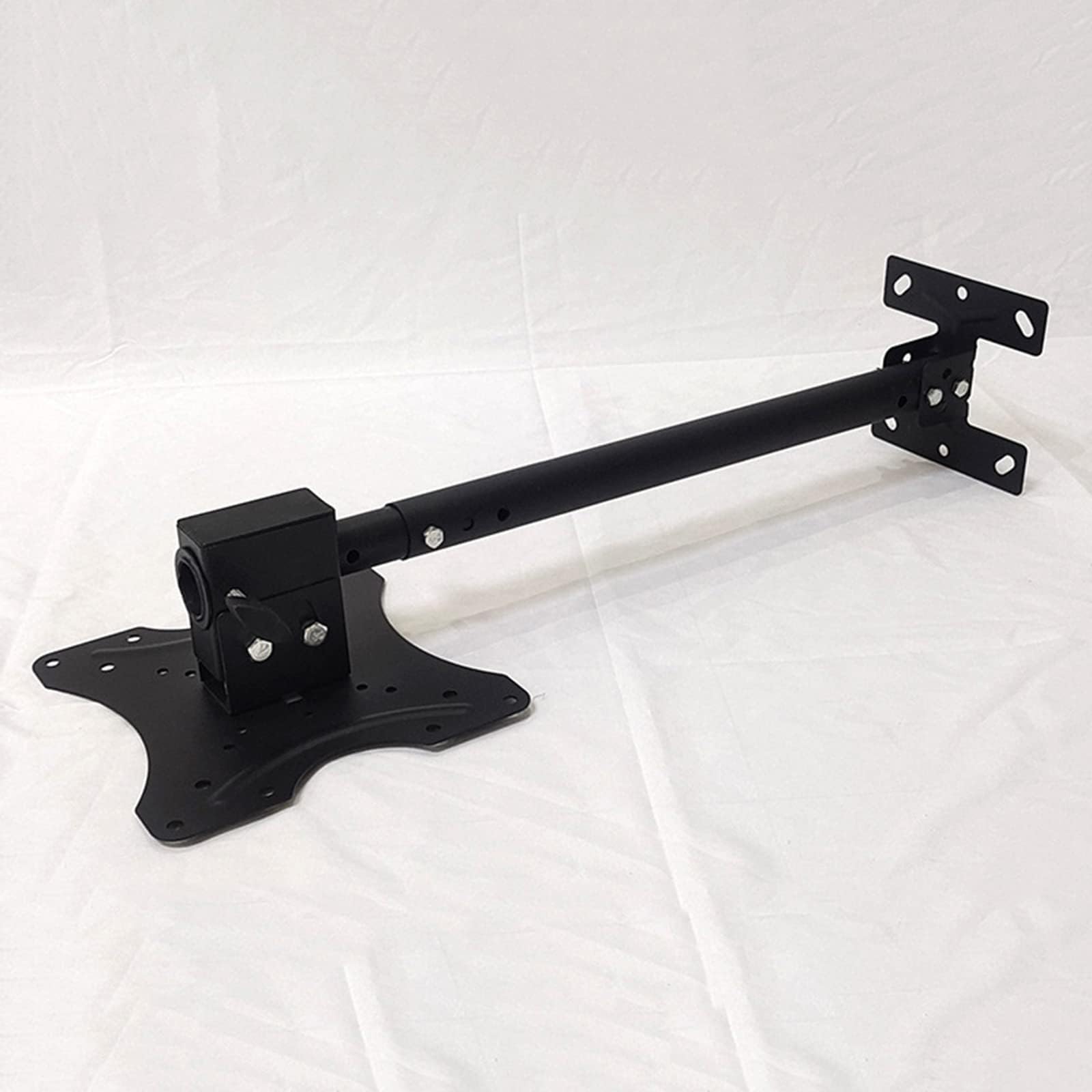 THEGA Ceiling Mount - Soporte TV De Techo, Soporte De Montaje En Techo para TV, Se Adapta A Televisores De 14 A 42 Pulgadas, Soporte De Techo para TV De Altura Ajustable con Movimiento Completo