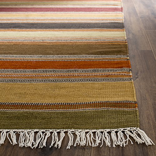 Tapete decorativo SAFAVIEH kilim 76x122 cm miniatura 2