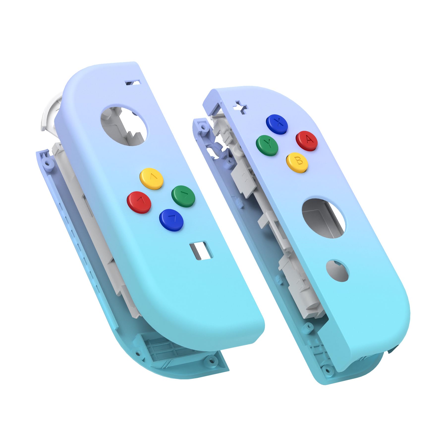 Amazon.com: eXtremeRate DIY Replacement Shell Buttons for Nintendo