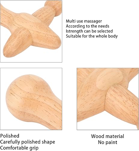 Miniatura 2 de Yosoo Herramienta de masaje de punto en forma, máquinas estimulan el metabolismo drenaje linfático relajar los músculos herramientas de masaje de