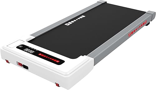 ACTWIND Caminadora portátil para caminar debajo del escritorio, caminadora portátil para el hogar, 2.25 HP caminadora eléctrica con control remoto,
