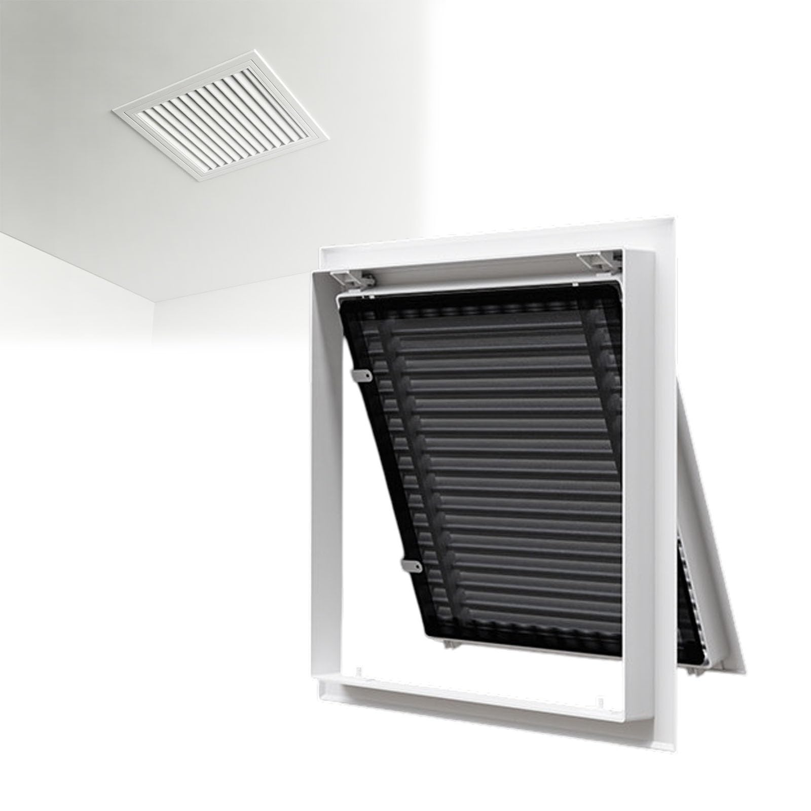 Tapa de ventilación de retorno de aire de pared