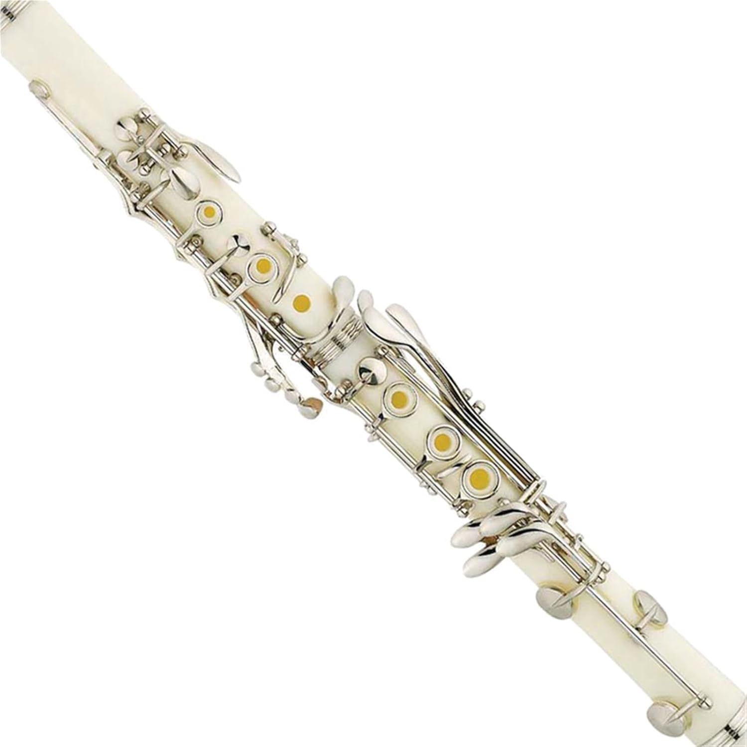 Ebony 17 key clarinet performance level instrument in B flat Clarinet