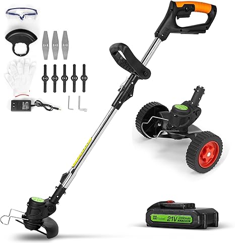 HOT最新作 TOOLS LIFE 充電式草刈り機 バッテリー式 折り畳み式 3種類