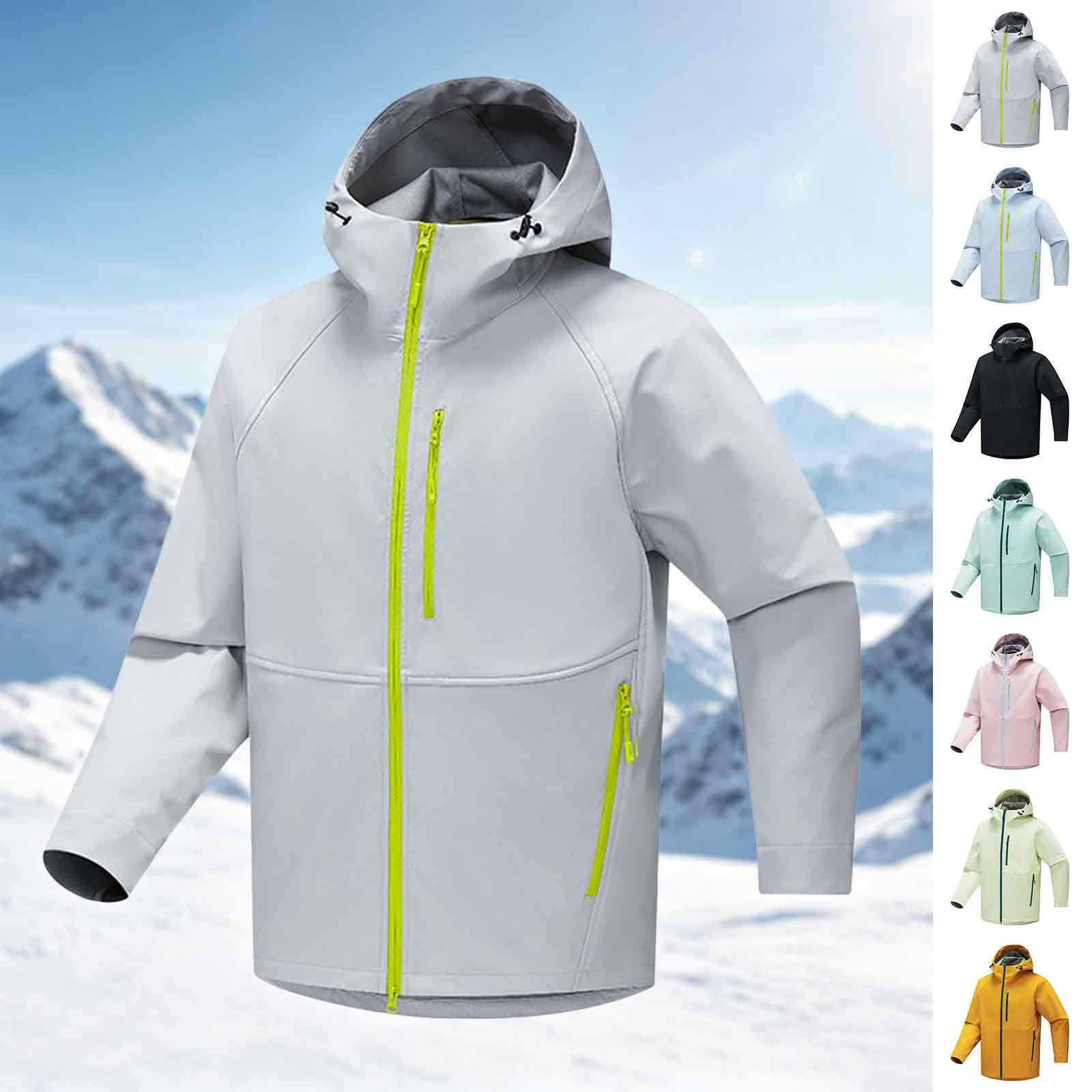 Chaqueta cortavientos para hombre, chaqueta softshell corta, cortavientos, chaqueta deportiva, impermeable, chaqueta de entretiempo, chaqueta ligera de invierno, otoño e invierno, chaqueta