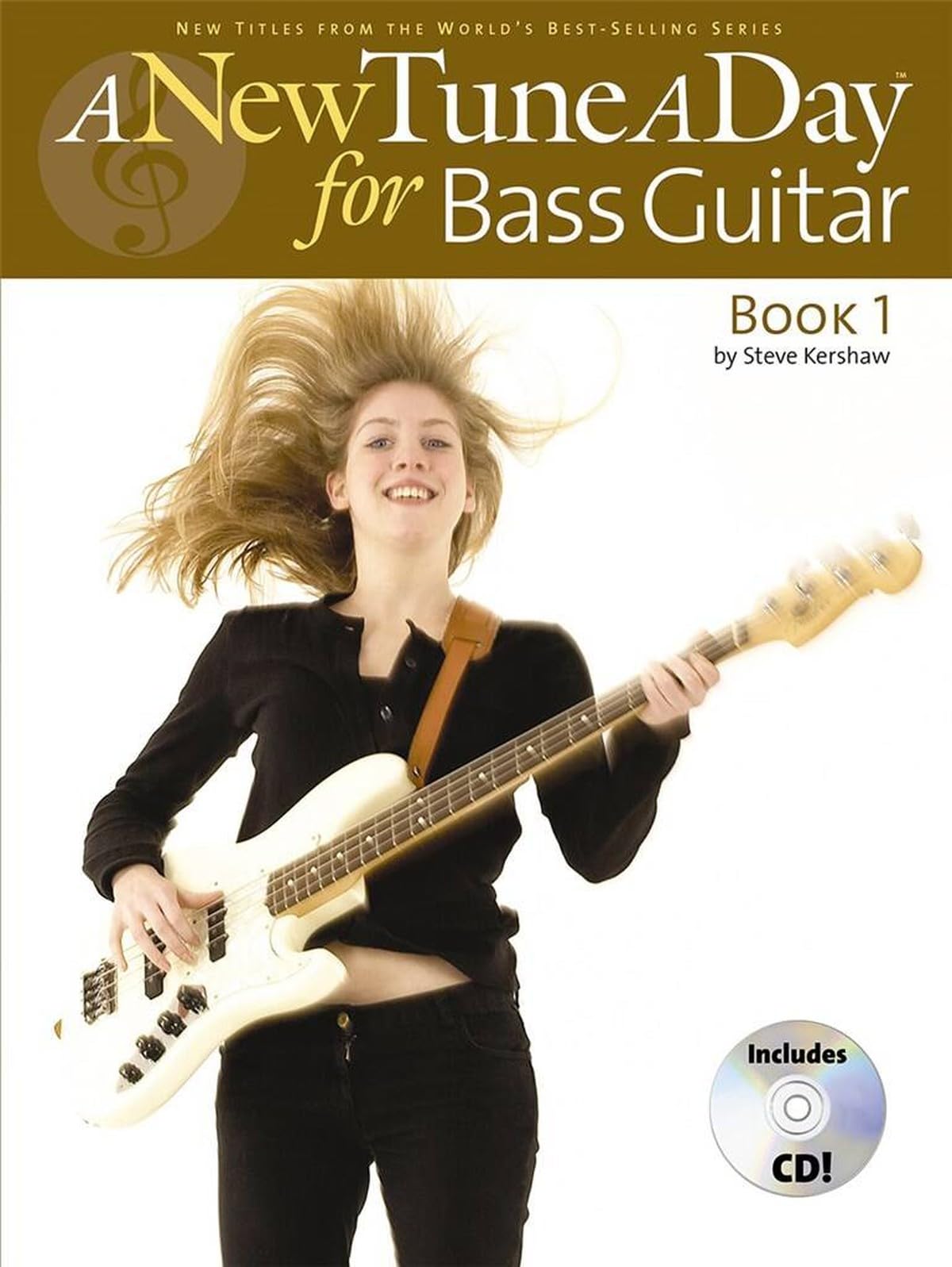 A New Tune a Day for Bass Guitar: [Book 1]