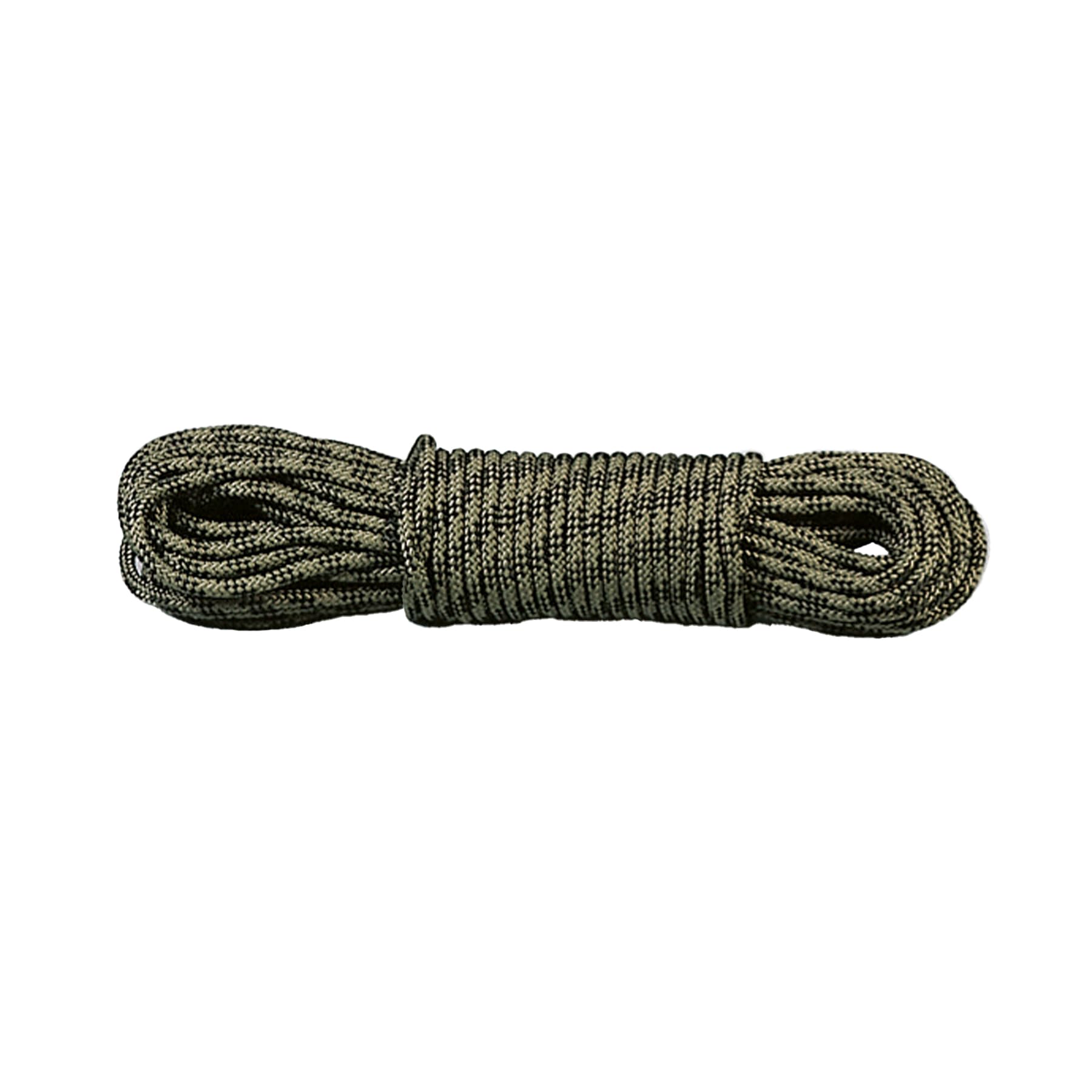 Corde utilitaire camouflage pour suspendre du matériel et sécuriser vos charges