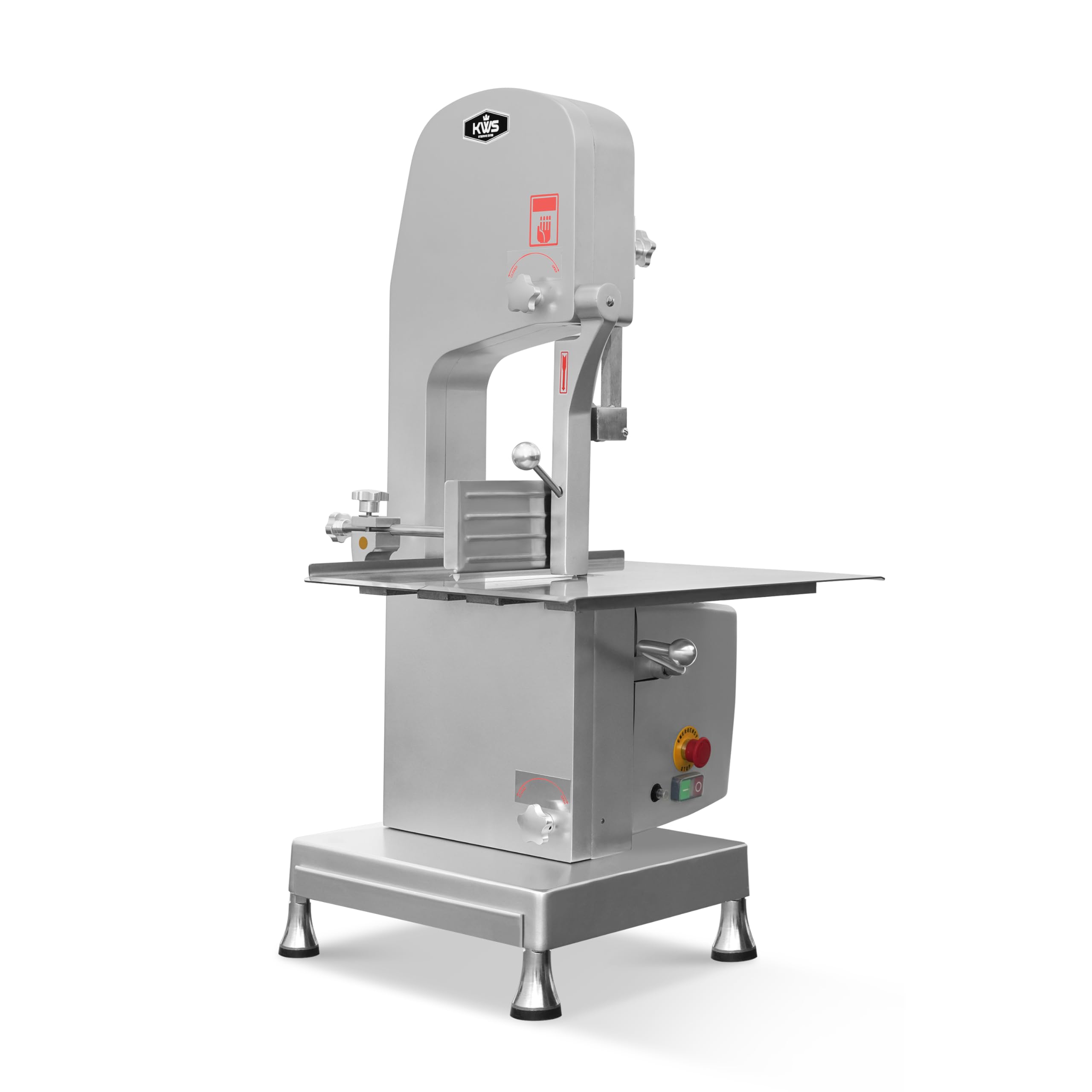 B-310S 2400W 3.3HP [ ETL & NSF Certified ] Countertop Electric Bone Band Saw – Commercial Meat Cutter, 7.9
