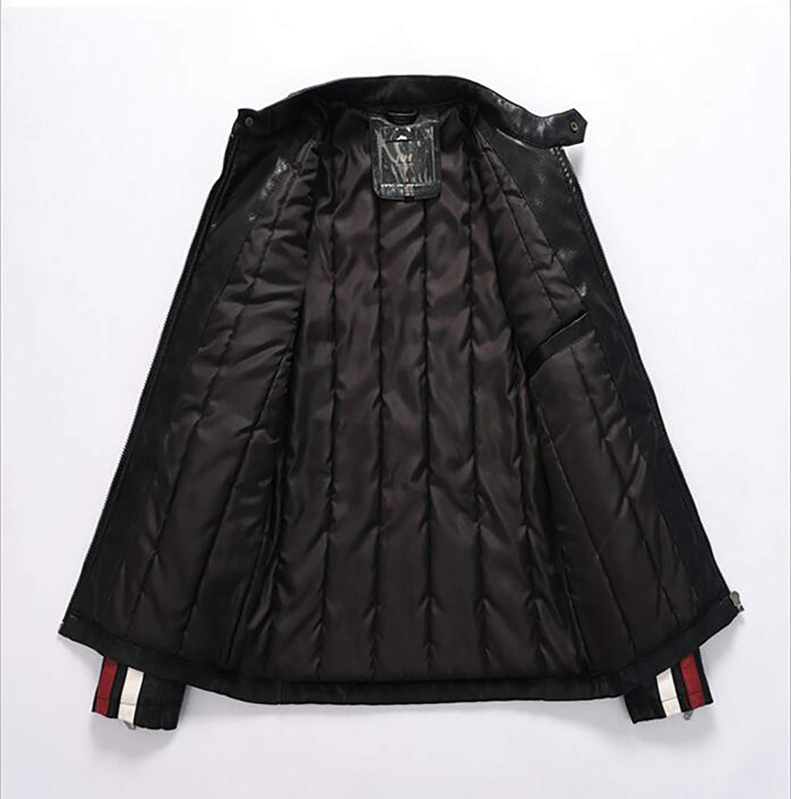 Giacca da Moto Impermeabile Certificata CE Abbigliamento da corsa da uomo autunno e inverno Giacche da moto europee e americane in pelle PU giacche da uomo resistenti al freddo
