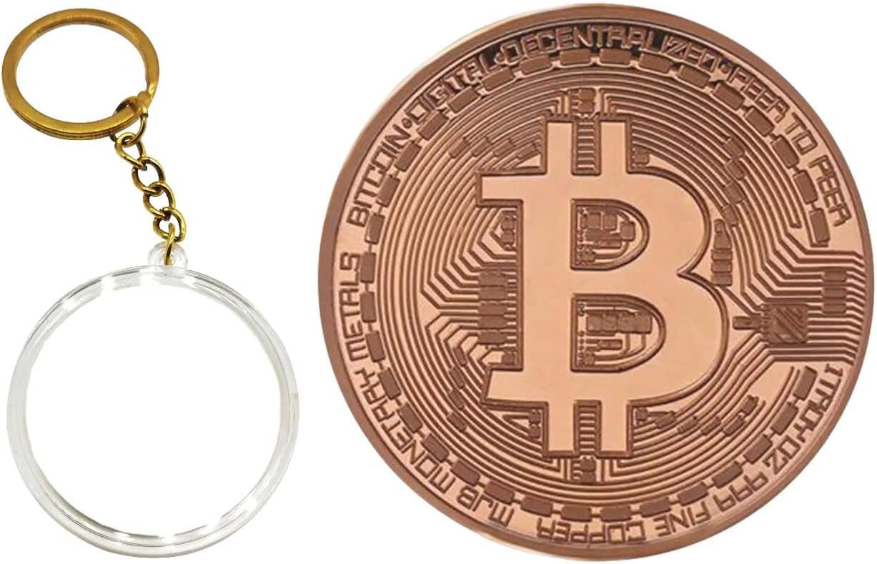 Cryptocurrency Collectors Edition 40mm Crypto Coin Togo | Ubuy