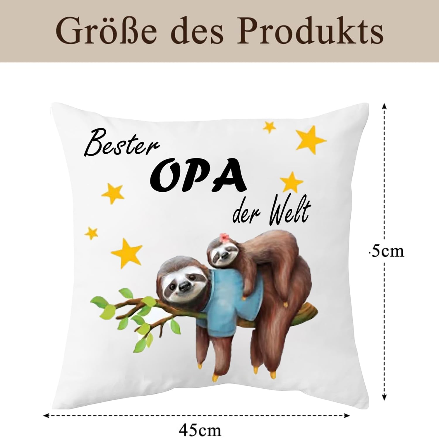 Shoppawhile Faultier Geschenk Lustige Geschenke Fü Produktbild-Vorschau 7