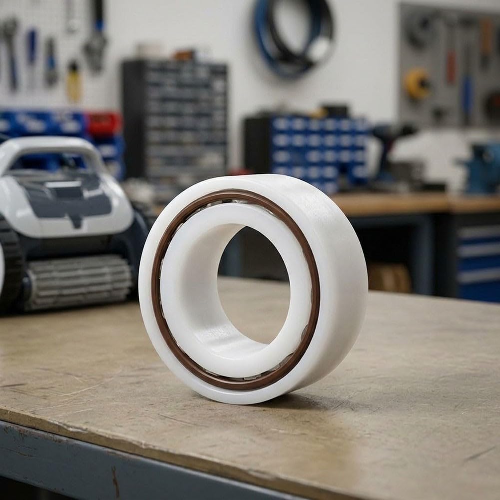 Gruppo puleggia di trasmissione, RCX26000 RCX26002 cuscinetto per Hayward per pulitore robotico per piscina con squalo tigre, parte di ricambio per motore (6 pezzi)