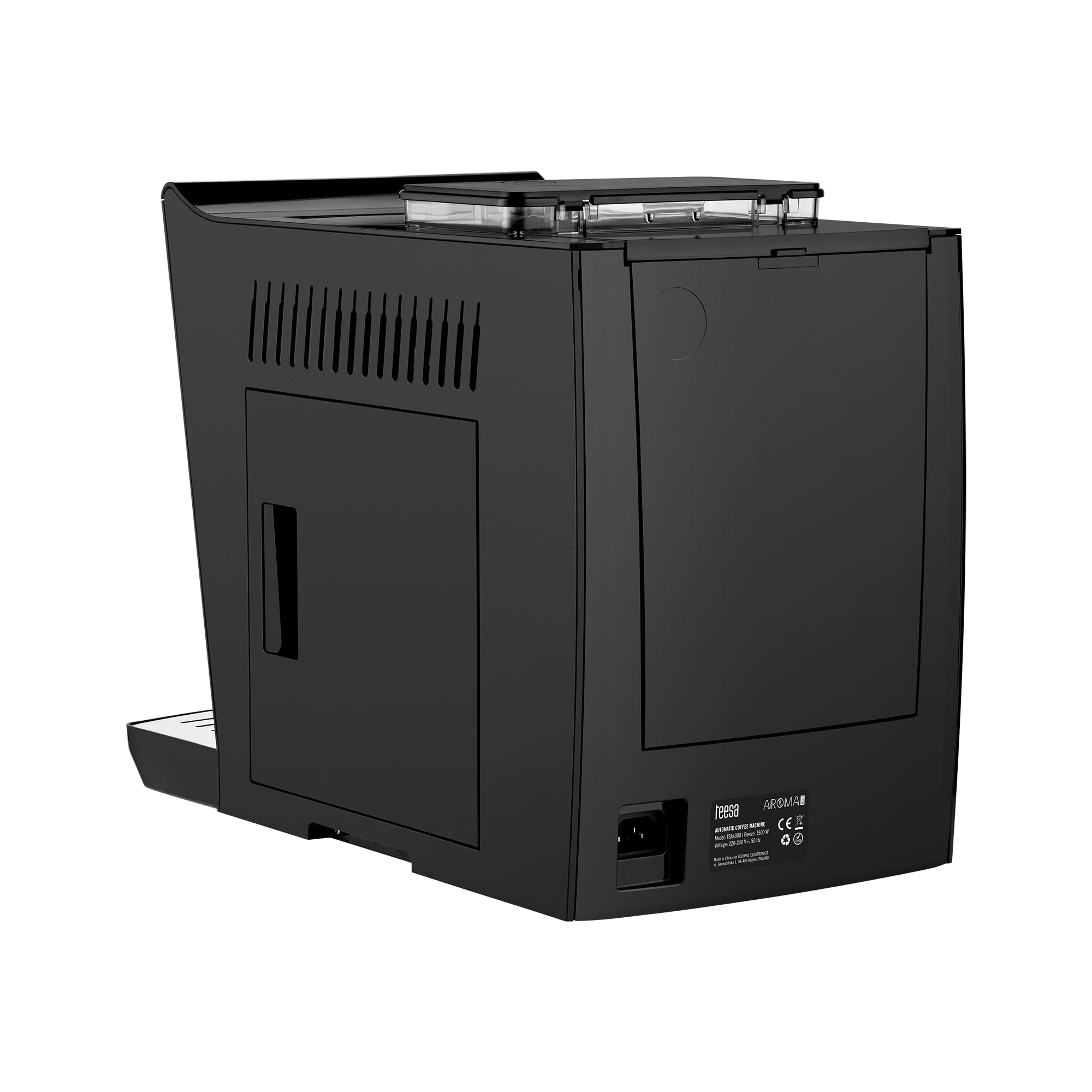 Teesa Tessa Aroma 800 Semi-automatique Machine à café 2-en-1 2 L