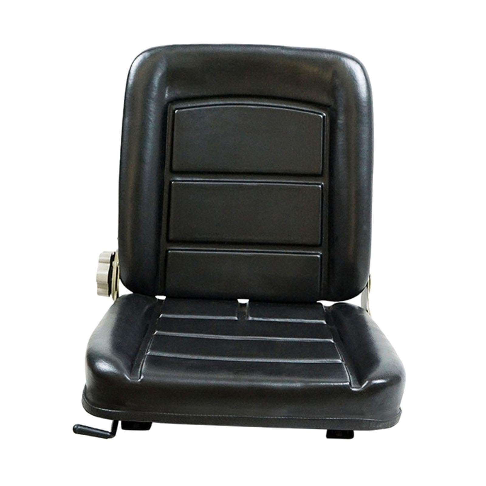 Siège de Tondeuse Universel pour Chariot élévateur, pour Pelle Rétro-Pelle Télescopique, Bulldozer, Mini Pelle