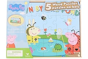 Peppa Pig Jigsaw Puzzles - Unforgettable Family Moments for Kids Ages 3-5