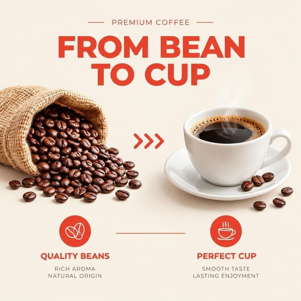 Café Secado al Sol de Origen Único 227g
