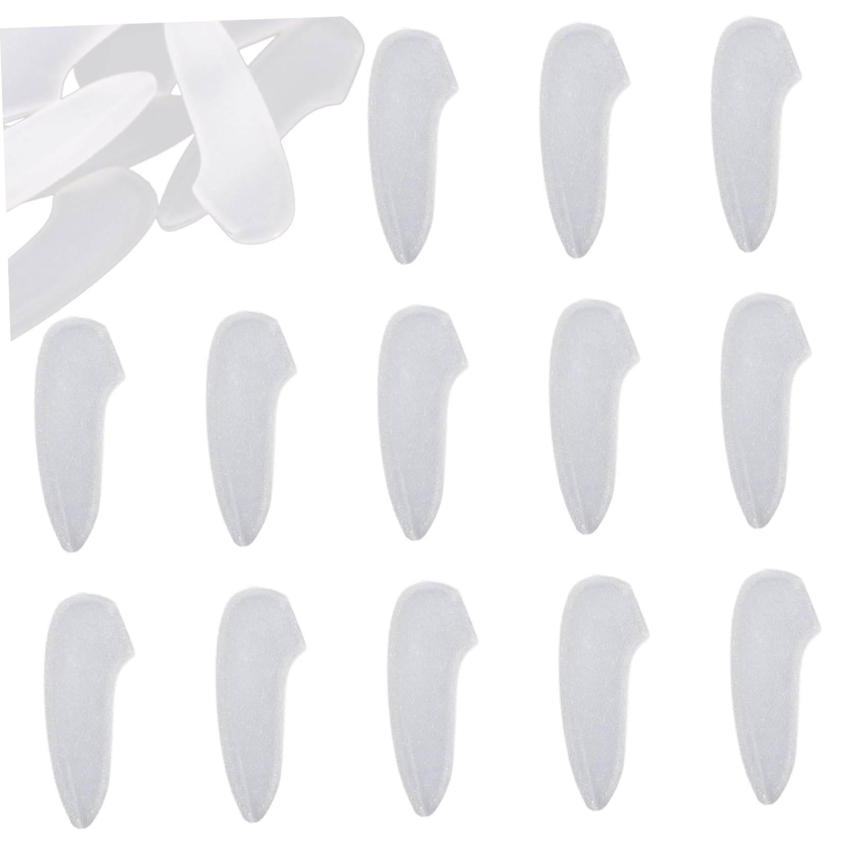 STOBAZA 50Pcs Knife Tip Protectors Flexible Cutter Sleeves for Kitchen Storage Transport Prevents Bumping Easy to Use for Home Restaurant Use