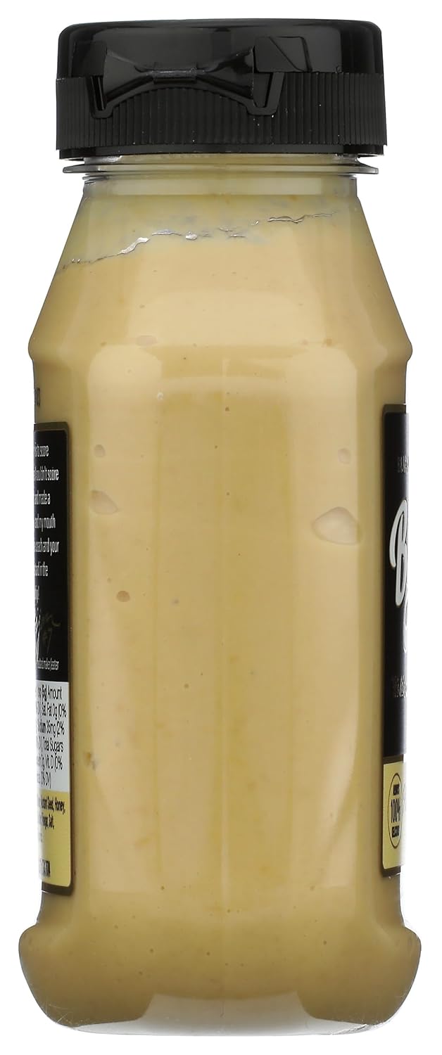Bijan Mustardson Honey Mustard, Kosher, 9 Ounces (Pack Of 9)