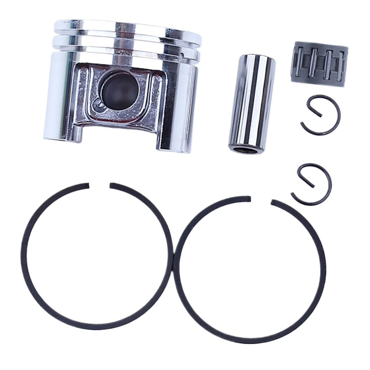 Kit de cojinetes de Agujas y Anillos de pistón de 38 mm for Motosierra MS180 018 MS 180 OEM 1130 030 2004