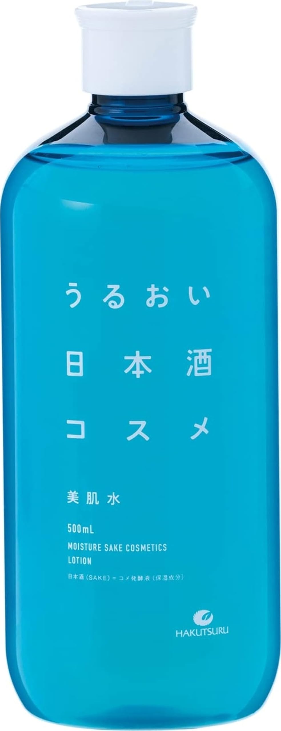Amazon | 白鶴酒造 うるおい日本酒コスメ 美肌水 500ml | 白鶴酒造