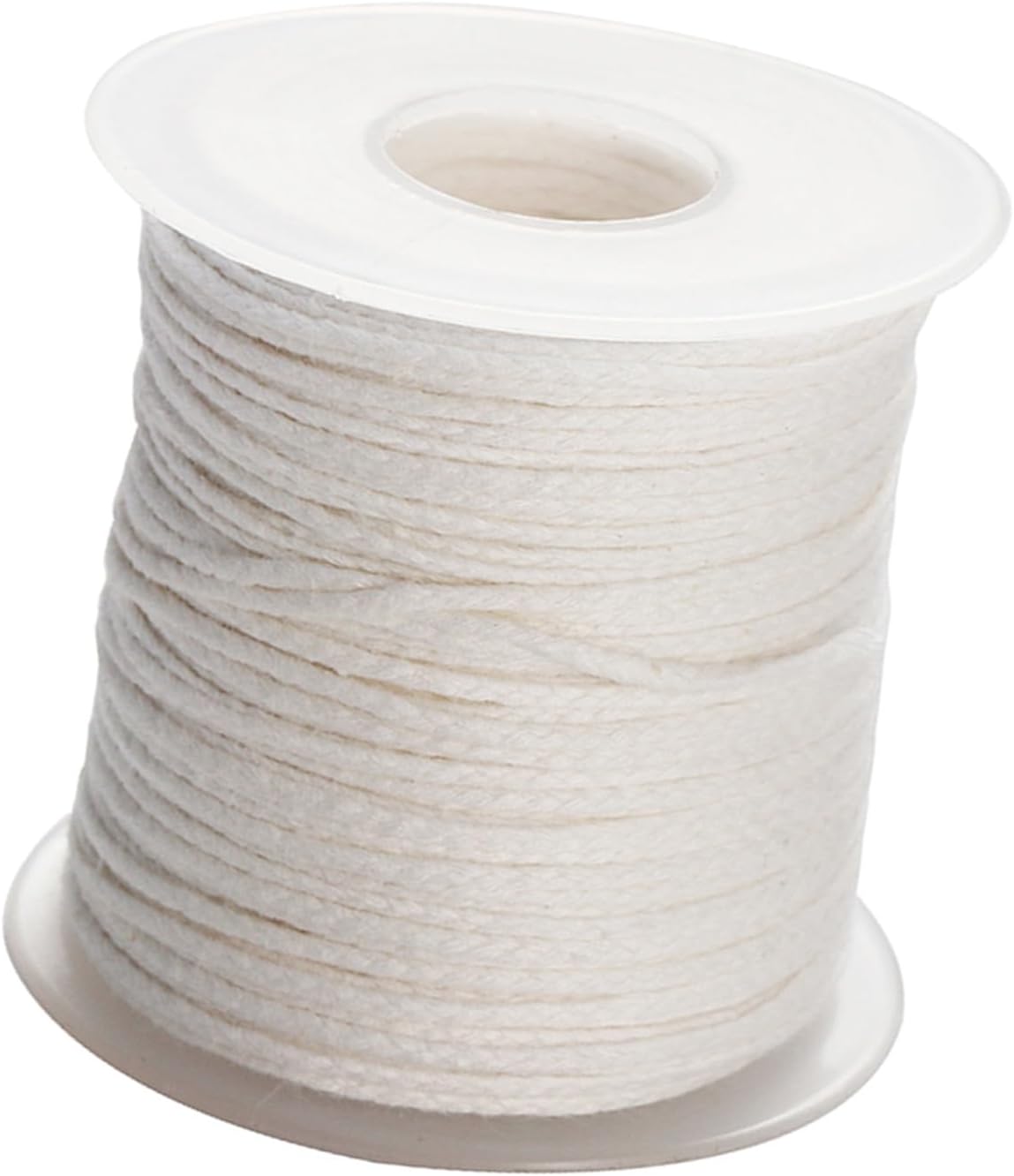 30m Roll Pure Cotton Candle Wick Braided Cotton Wicks for Pillar Taper Spool for Candle Making