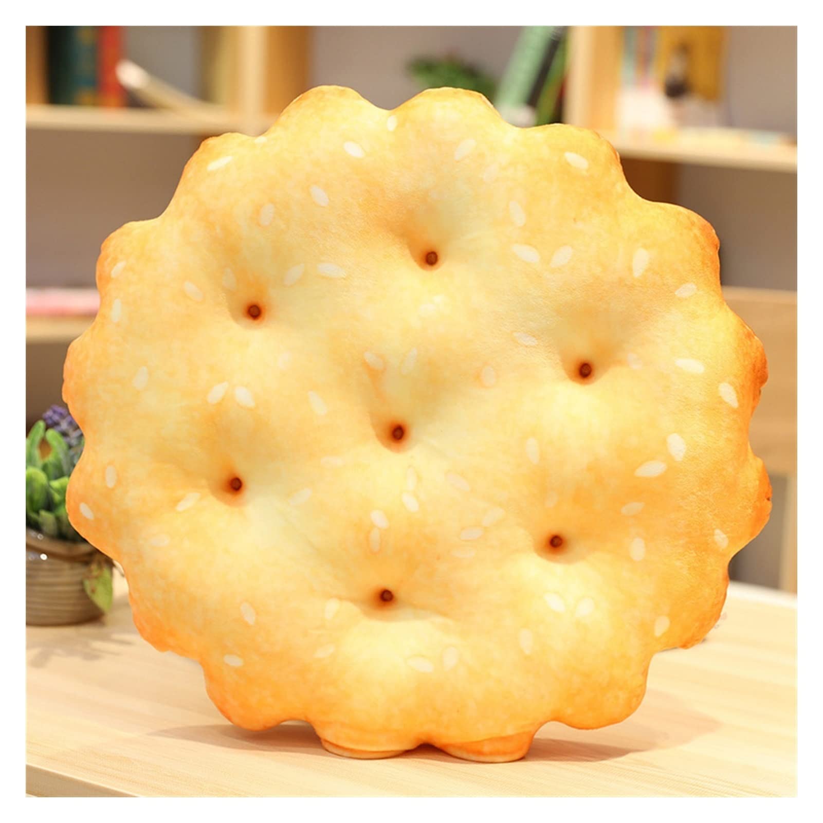 Tabouret cookie pour étudiant pour aménager un coin lecture au sol