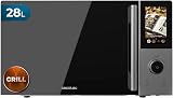 Cecotec Micro-ondes Professionnel Convection 2800 Touch 28L Gril 1200W - 1