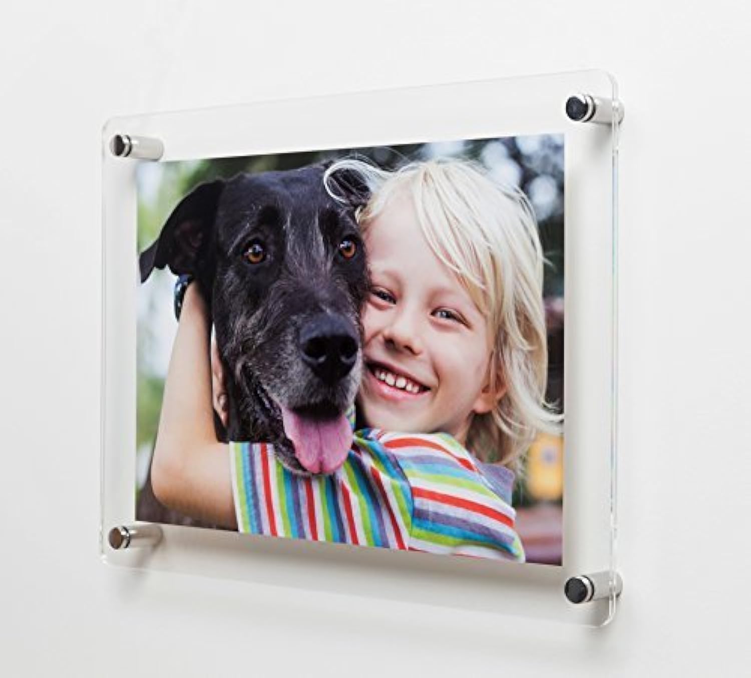 BPA Wall Mounted Clear Acrylic Photo/Certificate Frame for A3 prints